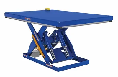 Vestil EHLT-4872-4-43 lift table shown from an alternate angle