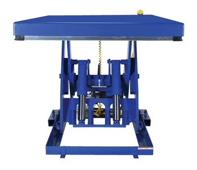 Vestil EHLT-4872-6-44 lift table shown from an alternate angle