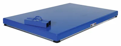Vestil EHLT-4872-6-44 lift table shown from an alternate angle