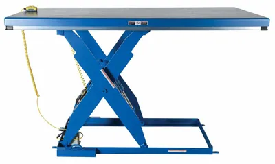 Vestil EHLT-4896-4-56 lift table shown from an alternate angle