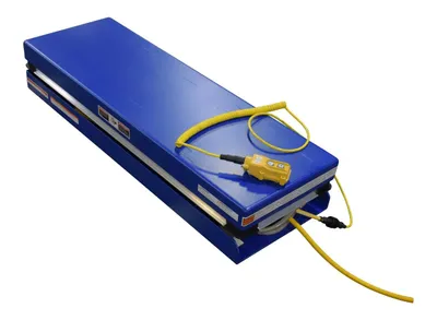 Vestil EHLT-N-1648-2-32 lift table shown from an alternate angle