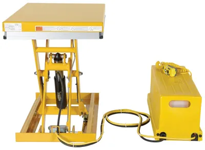 Vestil EHLT-WS-2436-1.5-31 lift table shown from an alternate angle