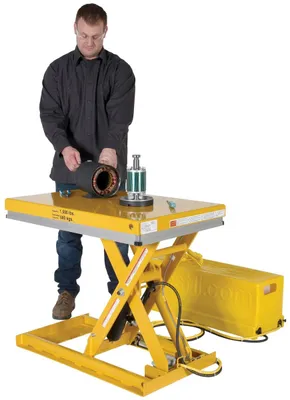 Vestil EHLT-WS-2436-1.5-31 lift table shown from an alternate angle