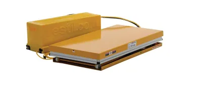 Vestil EHLT-WS-2448-1.5-36 lift table shown from an alternate angle