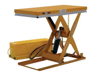 Vestil EHLT-WS-2448-1.5-36 lift table shown from an alternate angle