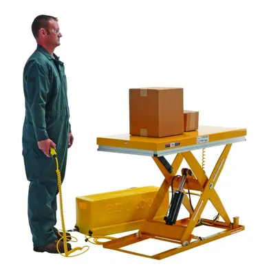 Vestil EHLT-WS-2448-1.5-36 lift table shown from an alternate angle