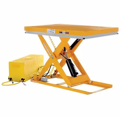 Vestil EHLT-WS-3248-1.5-36 WORK STATION SCISSOR LIFT 1.5K 32 X 48