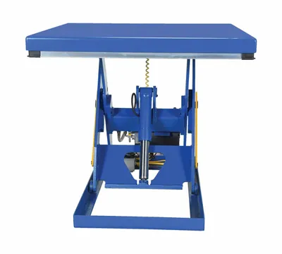 Vestil EHLT4848-2-43FC lift table shown from an alternate angle