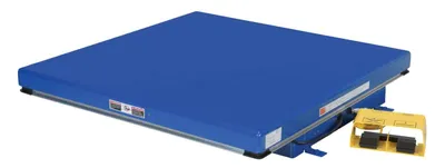 Vestil EHLT4848-2-43FC lift table shown from an alternate angle
