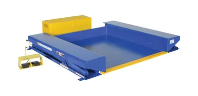Vestil EHLTG-4450-2-36 GROUND LIFT SCISSOR TABLE 2K 44 X 51.5