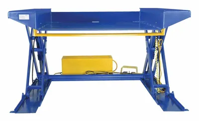 Vestil EHLTG-5250-2-36 lift table shown from an alternate angle