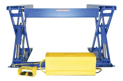 Vestil EHLTG-5250-2-36 lift table shown from an alternate angle