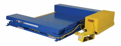 Vestil EHLTG-5250-2-36 lift table shown from an alternate angle