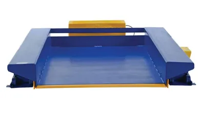 Vestil EHLTG-5270-2-48 lift table shown from an alternate angle