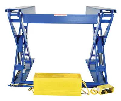 Vestil EHLTG-5270-4-48 lift table shown from an alternate angle