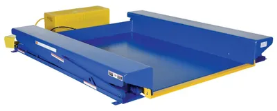 Vestil EHLTG-5270-4-48 GROUND LIFT SCISSOR TABLE 4K 52 X 73