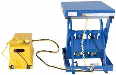 Vestil EHLTS-2436-4-31 lift table shown from an alternate angle
