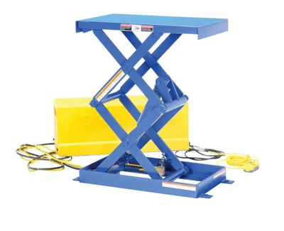 Vestil EHLTSD-1628-1-35 DOUBLE LEG SHORTY SCISSOR LIFT 1K 16X28
