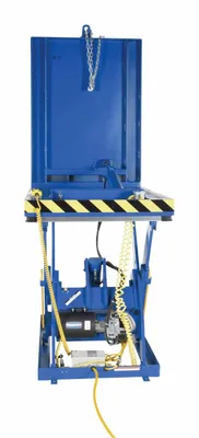 Vestil EHLTT-3648-2-47 lift table shown from an alternate angle