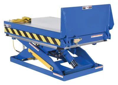 Vestil EHLTT-3648-2-47 LIFT & END TILT SCISSOR TABLE 2K 36X48