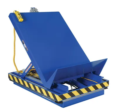Vestil EHLTT-3648-4-47 LIFT & END TILT SCISSOR TABLE 4K 36X48