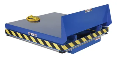 Vestil EHLTT-4848-1-47 LIFT & END TILT SCISSOR TABLE 1K 48X48