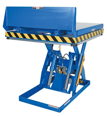 Vestil EHLTT-4848-4-47 lift table shown from an alternate angle
