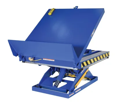 Vestil EHLTT-H-3648-2-47 LIFT & HINGE TILT SCISSOR TABLE 2K 36X48