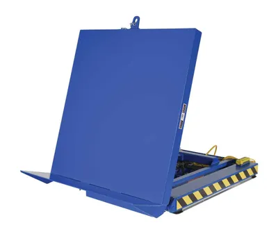 Vestil EHLTT-H-4848-2-47 LIFT &amp; HINGE TILT SCISSOR TABLE 2K 48X49