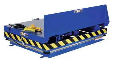 Vestil EHLTTS-3654-2-48 LIFT &amp; SIDE LINK TILT SCISSOR TABLE 2K