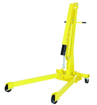 Vestil EHN-20-C Shop Crane Engine Hoist with Folding Legs 2
