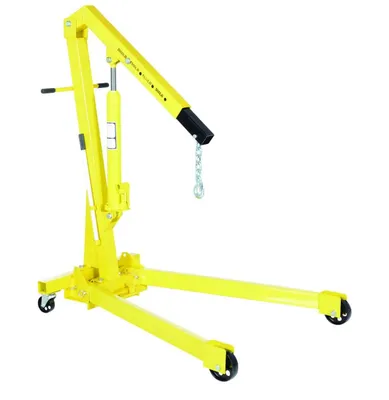 Vestil EHN-20-C Shop Crane Engine Hoist with Folding Legs