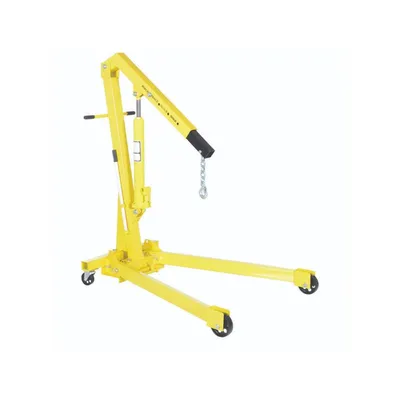 Vestil EHN-20-C Shop Crane Engine Hoist with Folding Legs