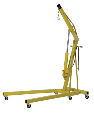 Vestil EHN-40-C-AH Air and Hand Pump Hydraulic Shop Crane 2