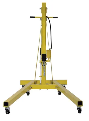 Vestil EHN-40-C-AH Air and Hand Pump Hydraulic Shop Crane 3