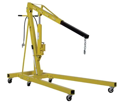 Vestil EHN-40-C-AH Air and Hand Pump Hydraulic Shop Crane