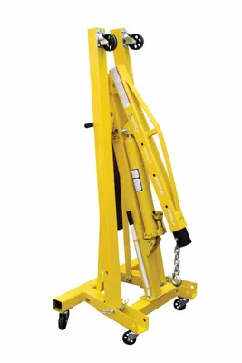 Vestil EHN-40-C Shop Crane Engine Hoist with Folding Legs 2
