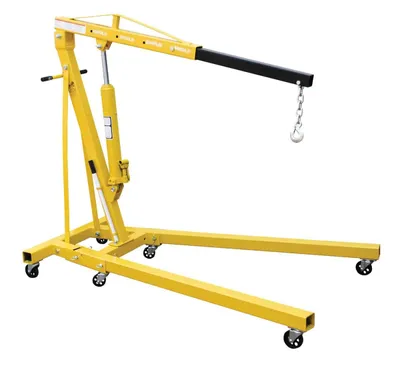Vestil EHN-40-C Shop Crane Engine Hoist with Folding Legs