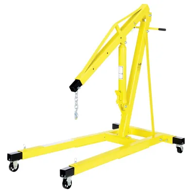 Vestil EHN-40-T Shop Crane Engine Hoist with Telescopic Legs 2