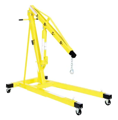 Vestil EHN-40-T Shop Crane Engine Hoist with Telescopic Legs