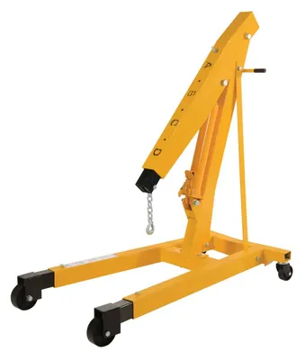 Vestil EHN-60-T Shop Crane Engine Hoist with Telescopic Legs 2