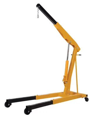 Vestil EHN-60-T Shop Crane Engine Hoist with Telescopic Legs 4