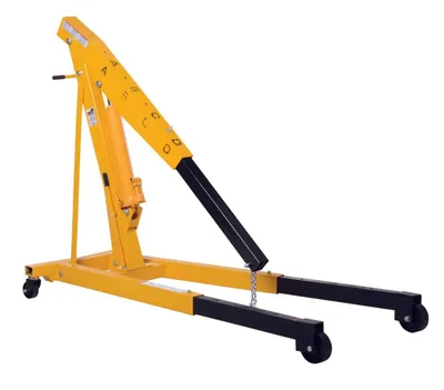 Vestil EHN-60-T Shop Crane Engine Hoist with Telescopic Legs 5