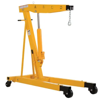 Vestil EHN-60-T Shop Crane Engine Hoist with Telescopic Legs