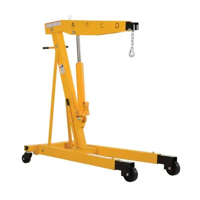 Vestil EHN-60-T Shop Crane Engine Hoist with Telescopic Legs