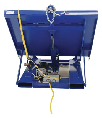 Vestil EHTT-L lift table shown from an alternate angle