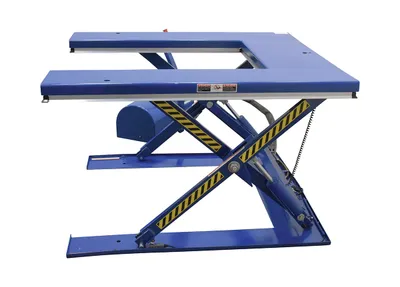 Vestil EHU-2 lift table shown from an alternate angle