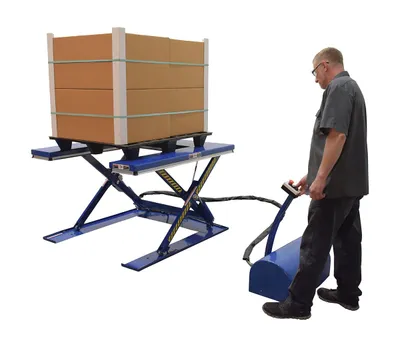 Vestil EHU-2 lift table shown from an alternate angle