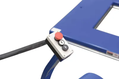 Vestil EHU-2 lift table shown from an alternate angle