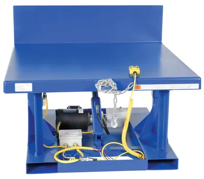 Vestil EM1-200-4848-2 lift table shown from an alternate angle
